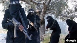"Islomiy davlat" radikal guruhi ayol a'zolari