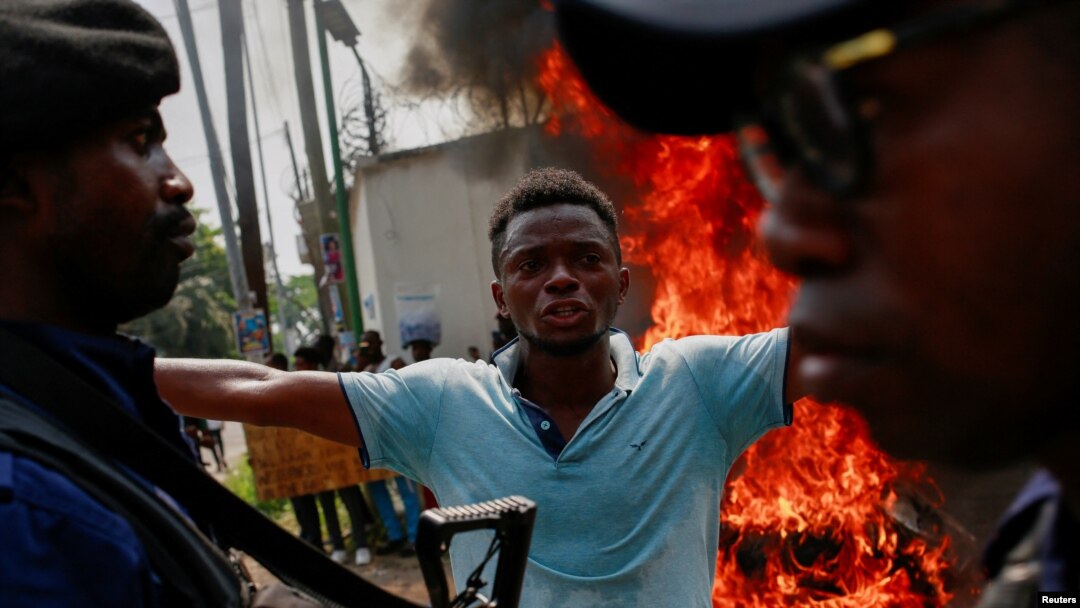 Kinshasa, Congo.