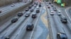 Traffic in Los Angeles.