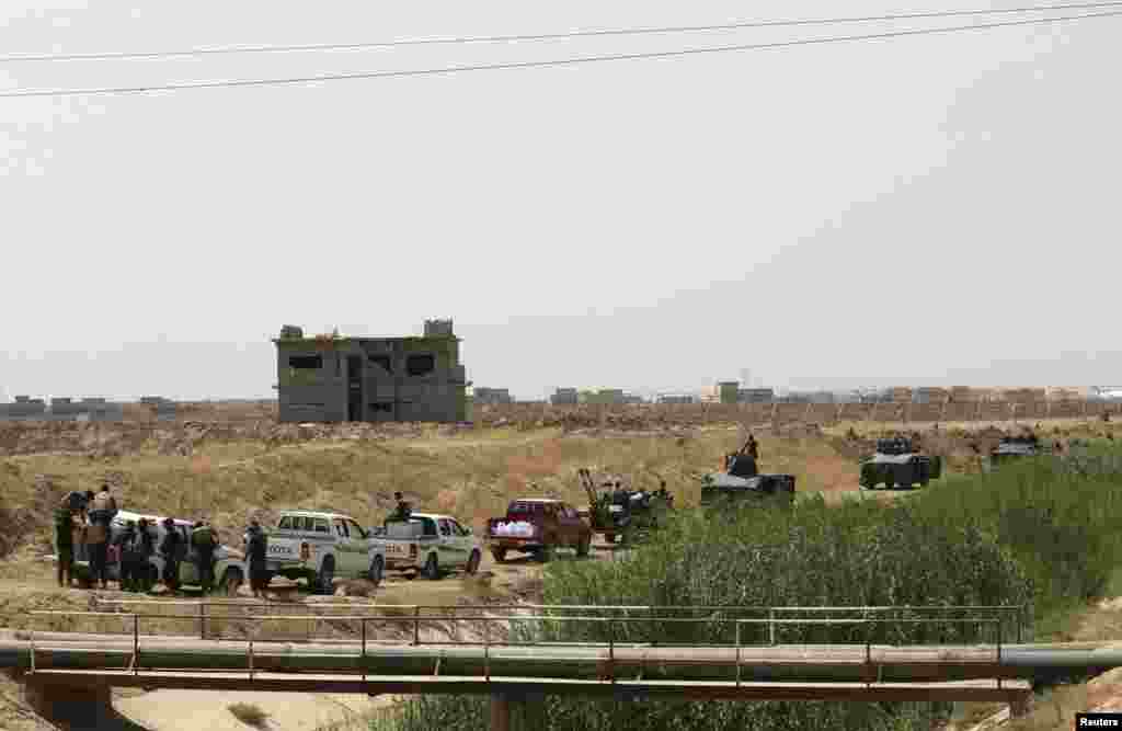 Kurd peshmerga kuchlari hamda "Asaib Ahlul Haq" shia jangchilari Sulaymon Bek ustidan nazorat o'rnatdi, 1-sentabr, 2014-yil.