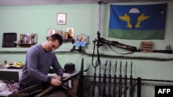 “Rus impercha harakati” rahbarlaridan biri Denis Gariyev 