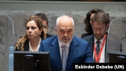 Головував на відкритих дебатах прем’єр-міністр Албанії Еді Рама, адже захід ініціювала Албанія, яка 1 червня розпочала своє головування у Раді Безпеки 