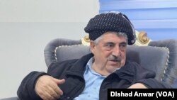 محەمەدی حاجی مەحمود سەرۆکی پارتی سۆسیال دیموکراتی کوردستان