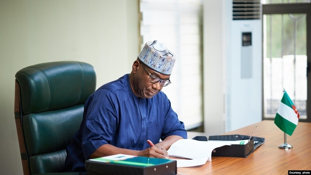 Gwamnan Jihar Kwara AbdulRazaq AbdulRahman