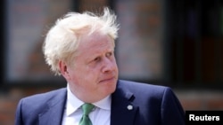 UKRAINE-CRISIS/BRITAIN-JOHNSON