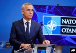 NATO Bosh kotibi Yens Stoltenberg