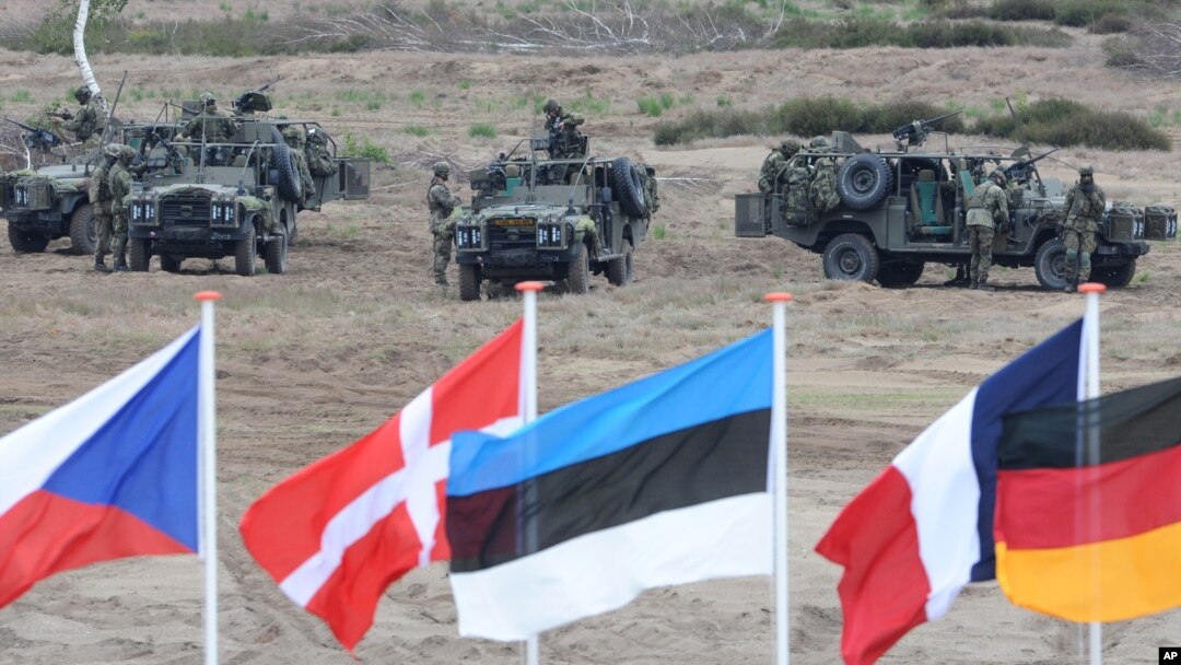 Polshada o'tgan NATO harbiy mashg'ulotlaridan, 18-iyun, 2015-yil