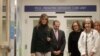 Melania Trump Visits Cuddle Program for Babies Born on Drugs