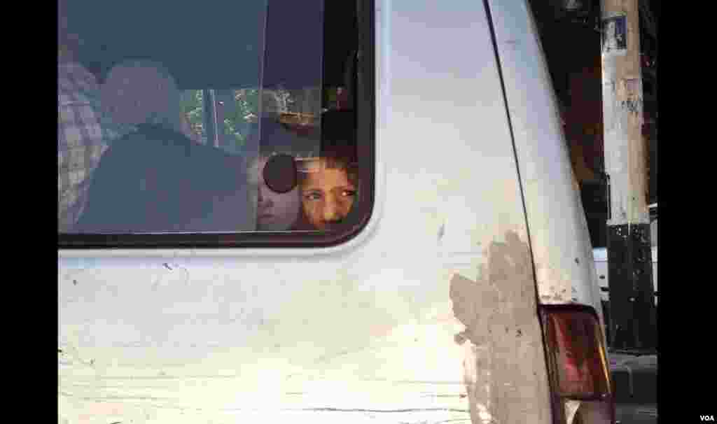 Shahar transportida.