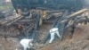 Місце падіння ракети у Польщі внаслідок обстрілу Росією території України, 16 листопада 2022. Polska Policja/REUTERS