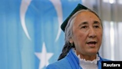 Jahon uyg’urlari kongressi rahbari Robiya Qodir 