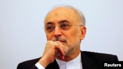 عەلی ئەکبەر ساڵحی، سەرۆکی دەزگای ئەتۆمیی ئێران