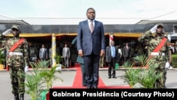 Filipe Nyusi - Presidente Moçambique