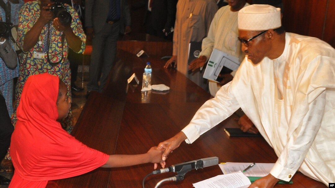 Nigeria Kidnapped Girls