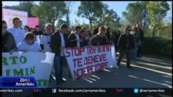 Kurbin: Protestë kundër varfërisë dhe diskriminimit