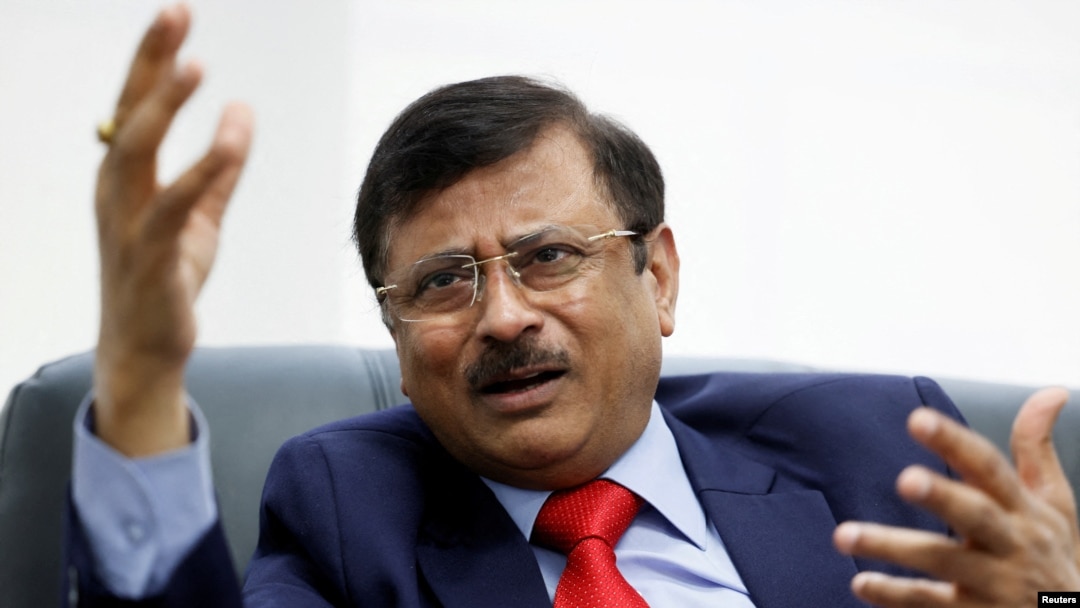 FILE - High Commissioner of India to Canada Sanjay Kumar Verma speaks during an interview in Ottawa, Canada June 24, 2024. 