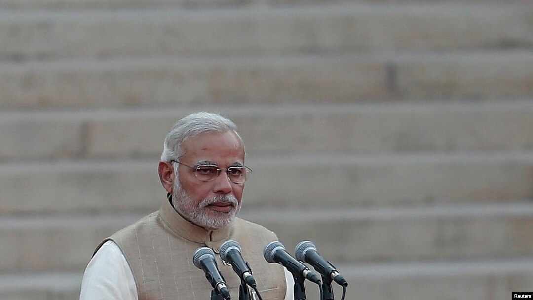  Fira-Ministan Indiya Narendra Modi