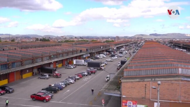 En mercado de abastos buscan detener el contagio por COVID-19