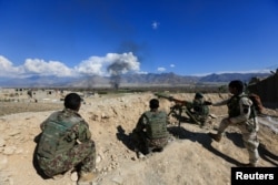 Tolibon va afg'on armiyasi orasida janglar tinmaydi