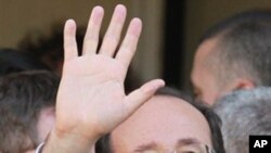 Perezida Watowe mu Bufaransa Francois Hollande 