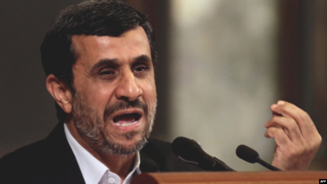 Eron prezidenti Mahmud Ahmadinejod