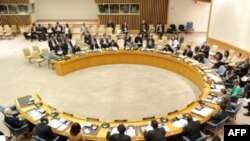 Hội đồng Bảo an Liên Hiệp Quốc họp về Libya tại trụ sở Liên Hiệp Quốc ở New York, 17/3/2011