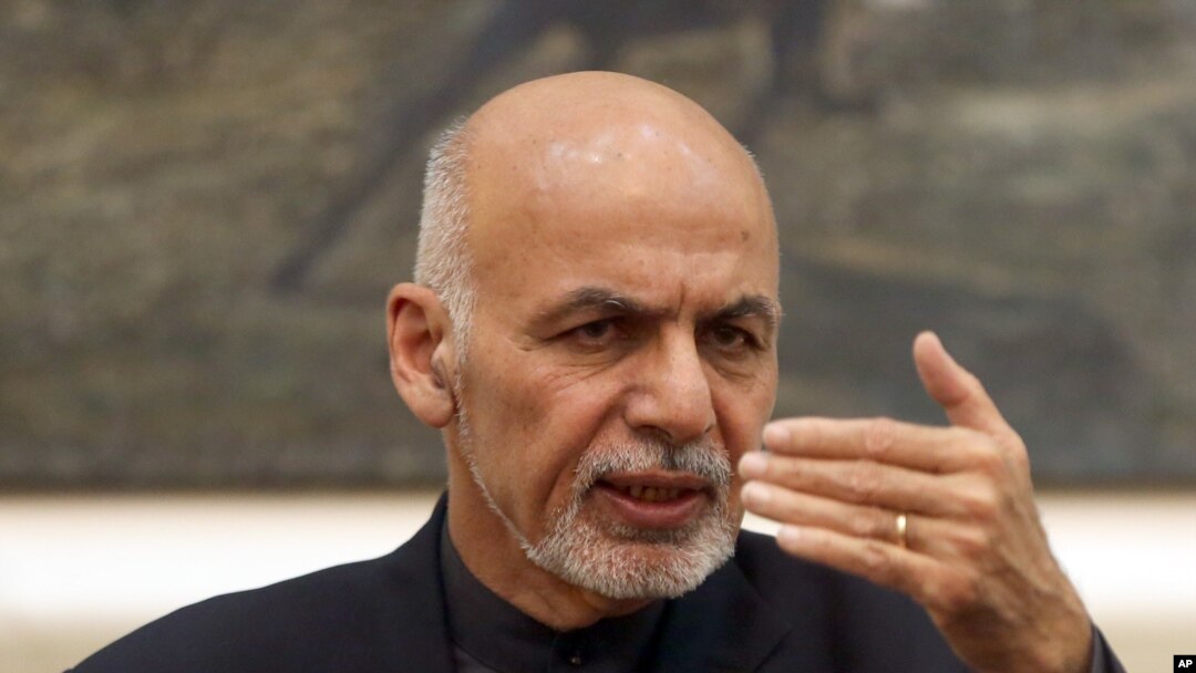 Afg'oniston Prezidenti Ashraf G'aniga Xitoy taklifi ma'qul kelgan 