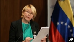 Procuradora-Geral Luisa Ortega