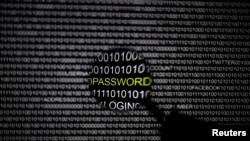 FILE - A magnifying glass is held in front of a computer screen in this picture illustration taken in Berlin, May 21, 2013. Health care organizations may be required to bolster their cybersecurity to better prevent sensitive information from being leaked by cyberattacks.