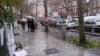 People walk near the Bataclan theater at 50 Boulevard Voltaire in the 11th arrondissement of Paris, where terrorists killed dozens of people on Nov. 13, 2015. (Photo taken by L. Bryant)