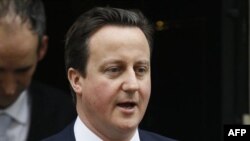 Thủ tướng Cameron nói việc chính phủ Lybia dùng bạo lực đàn áp người chống đối là đáng ghê tởm