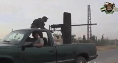 Syrian Troops Show Strength Ahead of Peace Talks