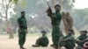 Elementos da Renamo na Gorongosa