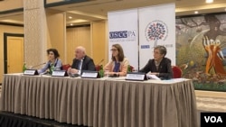 Yevropada Xavfsizlik va Hamkorlik Tashkilotining Demokratik institutlar va inson huquqlari byurosi va Parlament Assambleyasi vakillari, Toshkent, 23-dekabr, 2019