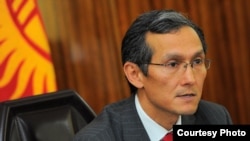 Joomart Otorbayev, Qirg'iziston bosh vaziri birinchi o'rinbosari