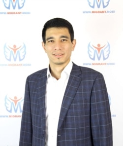 Migrant.mobi portali asoschisi Botirjon Shermuhammad