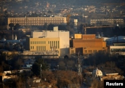 AQShning Afg'onistondagi elchixonasi, Kobul