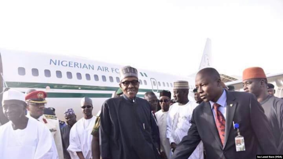 Dawowar Shugaba Buhari