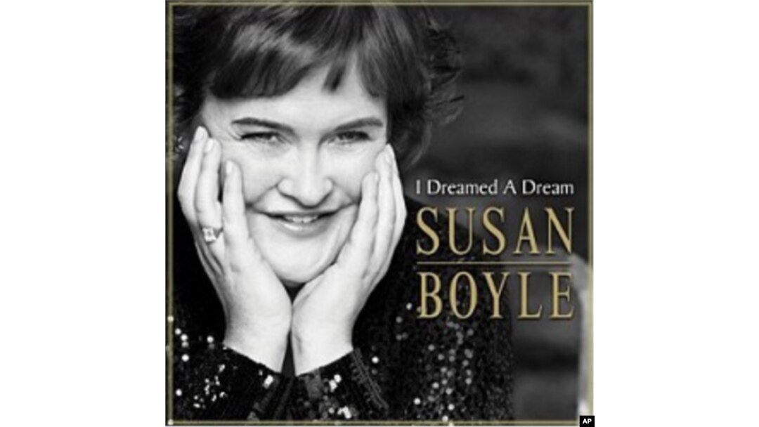 Susan Boyle's "I Dreamed A Dream" CD
