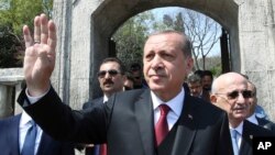 Turkiya Prezidenti Rajab Toyib Erdog'an