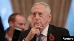 AQSh Mudofaa vaziri Jim Mattis