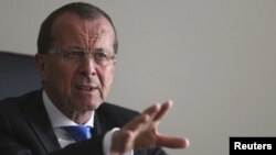 BMTning Liviyadagi maxsus elchisi Martin Kobler