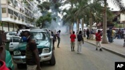 Manifestação dos veteranos de guerra em Luanda, Angola (Junho 2012)