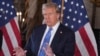 FILE - President-elect Donald Trump speaks during a news conference at Mar-a-Lago in Palm Beach, Florida, Dec. 16, 2024. He said on Sunday that Stephen Miran, a Treasury Department adviser in his first administration, would be the chair of his Council of Economic Advisers.