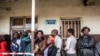 Zambians queue to cast their ballots for the Zambian Presidential elections at Kanyama primary in Lusaka, Jan. 20, 2015.