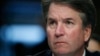 FILE - President Donald Trump's Supreme Court nominee, Brett Kavanaugh, testifies before the Senate Judiciary Committee on Capitol Hill in Washington, for the third day of his confirmation hearing to replace retired Justice Anthony Kennedy, Sept. 6, 2018. 