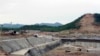 FILE - Construction work takes place at the site of the Grand Ethiopian Renaissance Dam near Assosa, Ethiopia, June 28, 2013. The $5 billion dam is now about 70% complete.