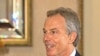 Former British Prime Minister Tony Blair during a VOA interview, 23 Mar 2010