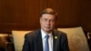 Валдіс Домбровскіс, віцепрезидент Європейської комісії і комісар торгівлі ЄС