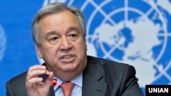 67 yoshli Guterres Portugaliyada 1992-2002-yillar orasida bosh vazir, keyin BMTning qochqinlar idorasi rahbari bo'lib ishlagan.